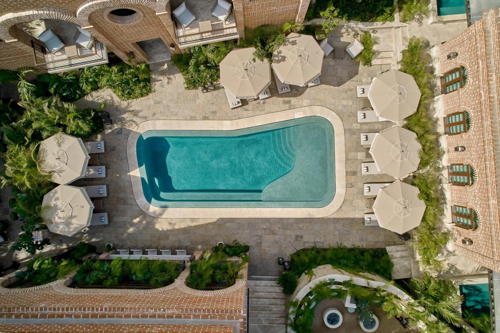 Todos Santos Boutique Hotel Экстерьер фото