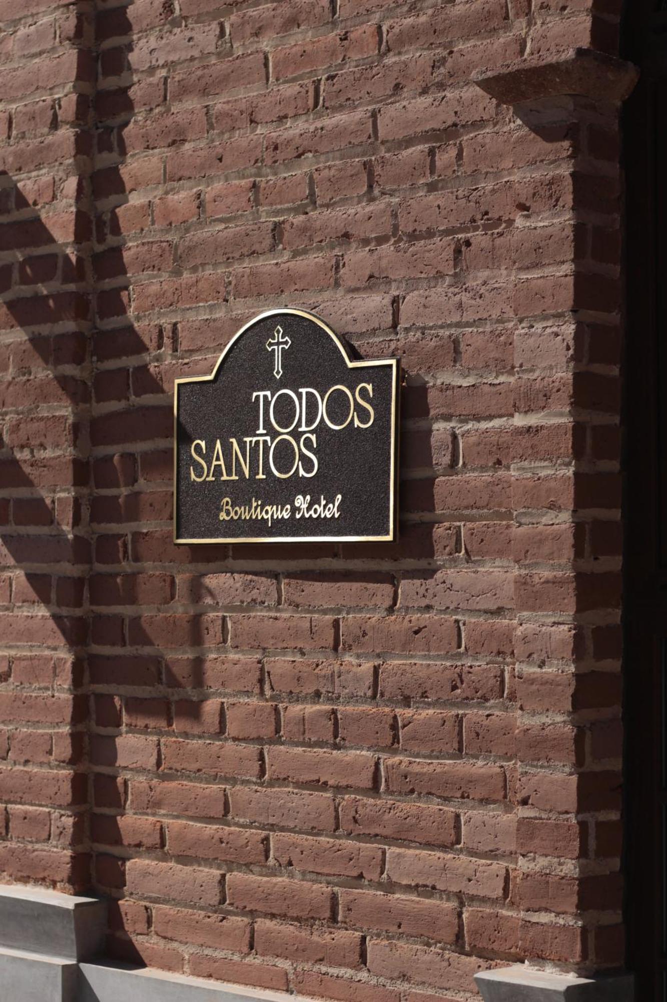 Todos Santos Boutique Hotel Экстерьер фото