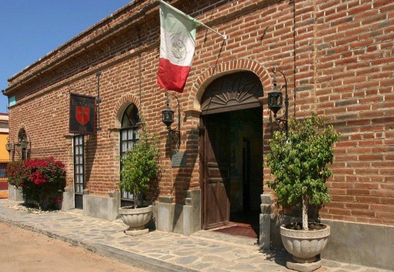 Todos Santos Boutique Hotel Экстерьер фото