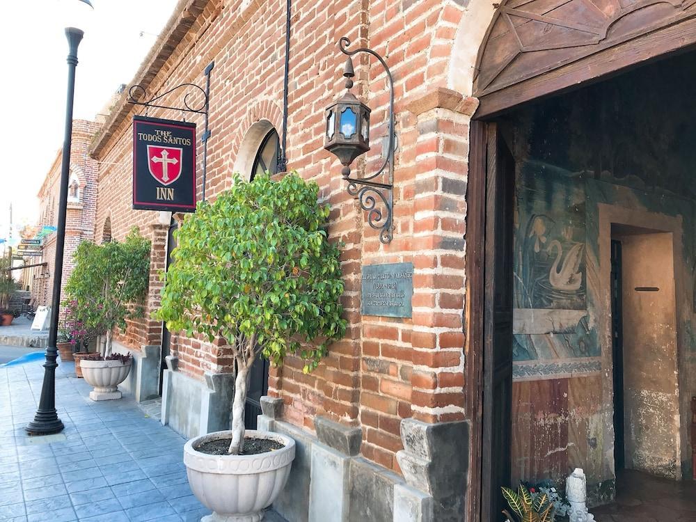 Todos Santos Boutique Hotel Экстерьер фото